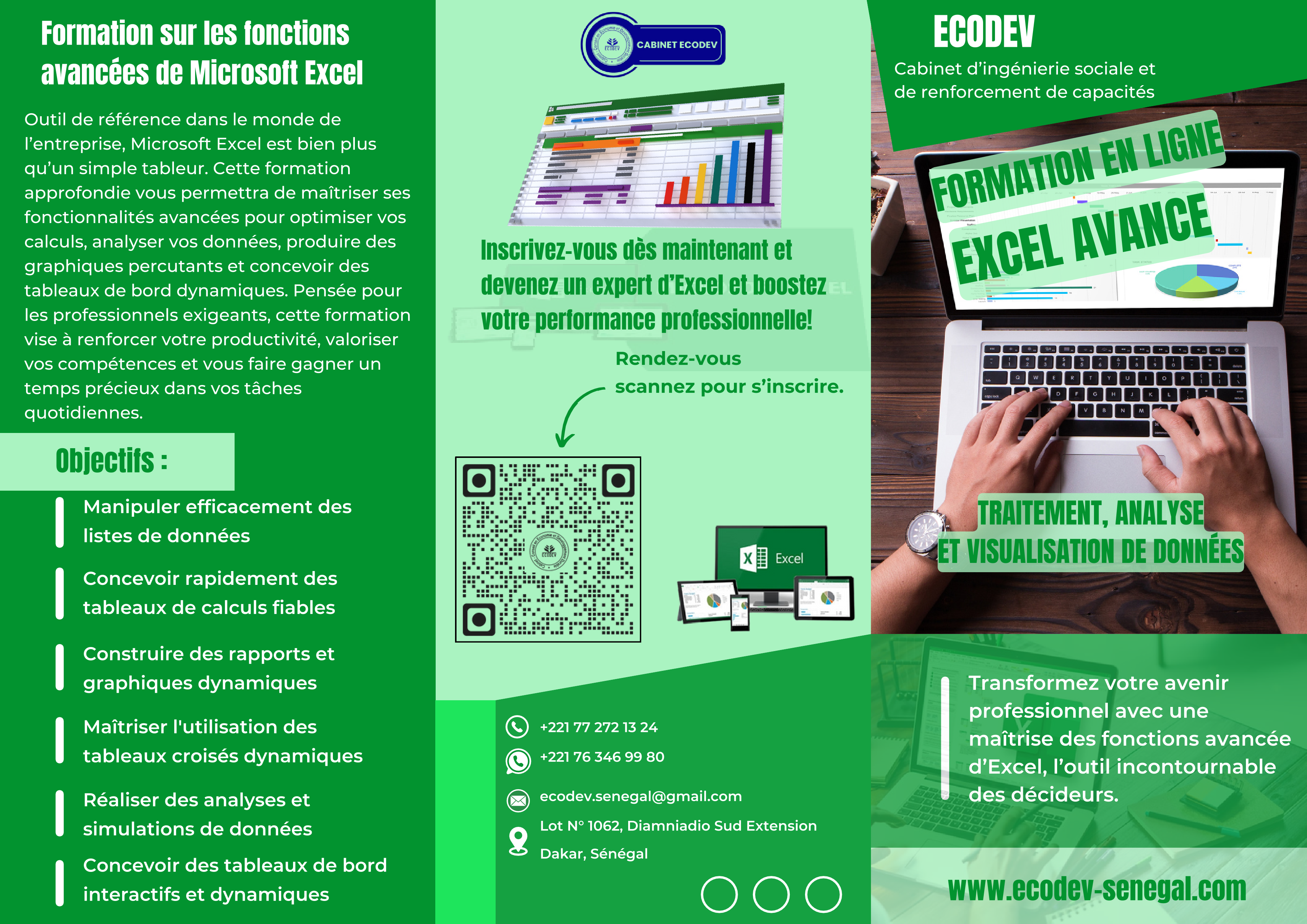 formation excel